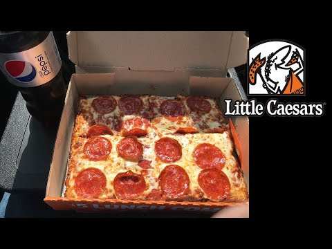 Little Caesars Lunch Combo: A Quick and Tasty Midday Meal