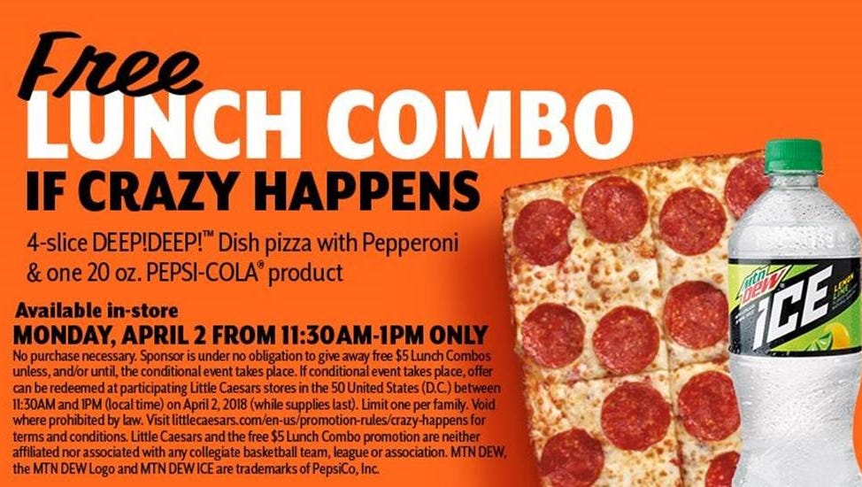 Little Caesars Lunch Combo: A Quick and Tasty Midday Meal