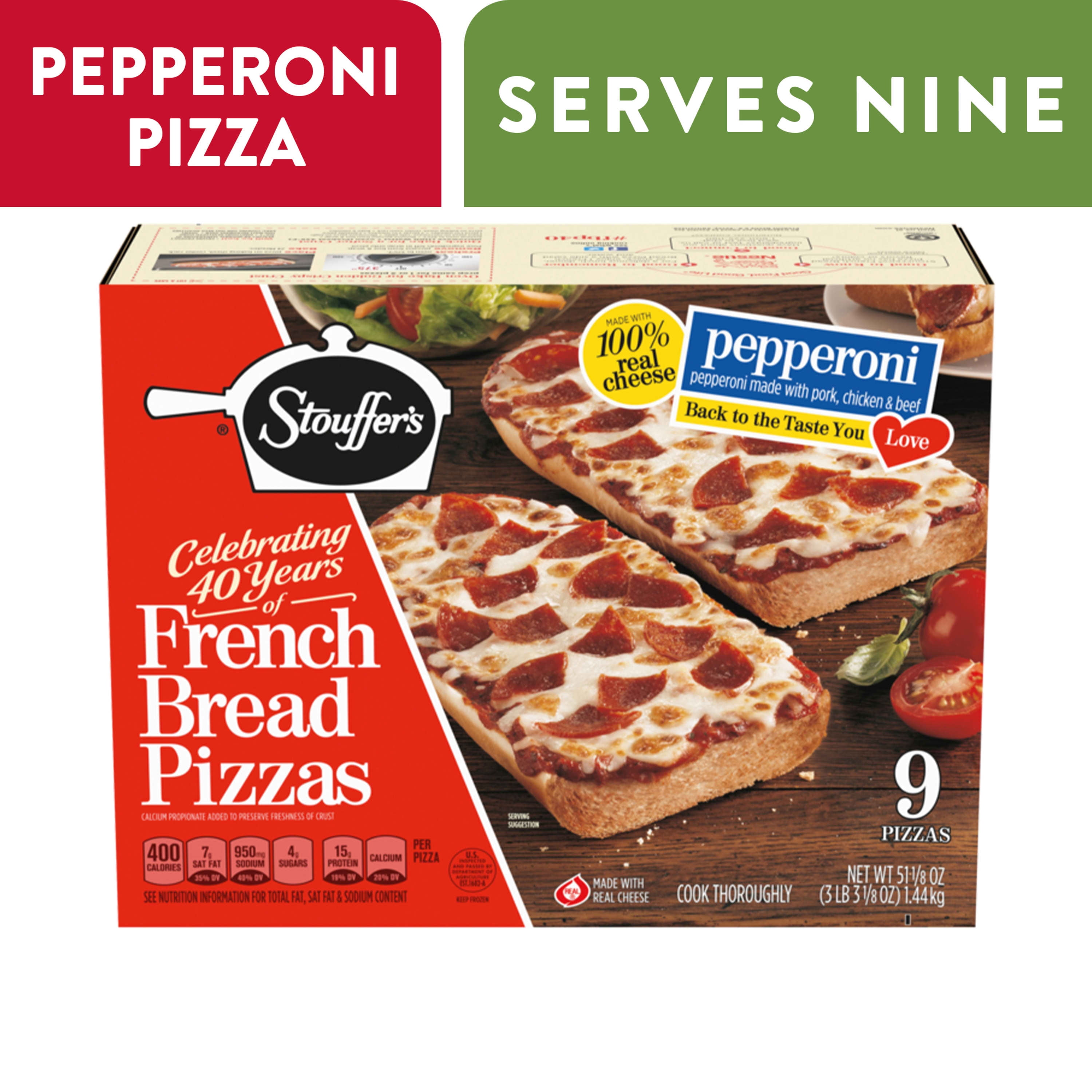 Stouffer's French Bread Pizza: Convenience Meets Comfort