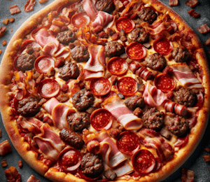 Meat Lovers Pizza Hut: A Carnivore's Dream
