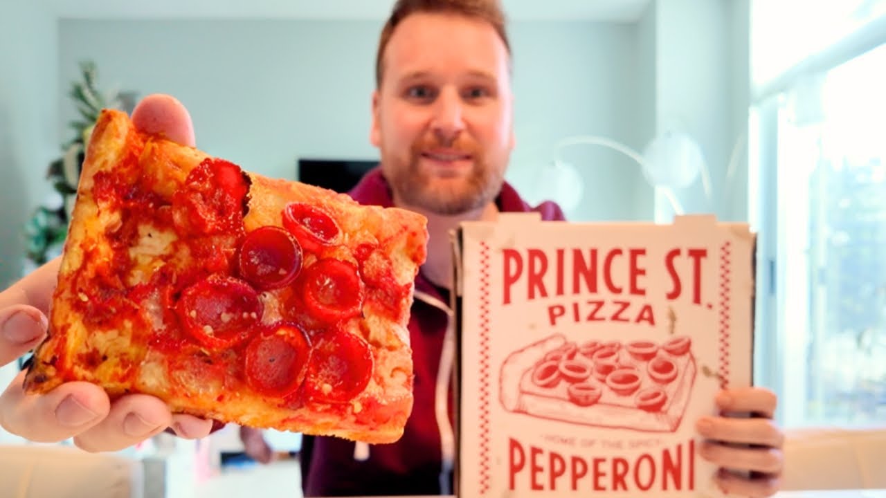 Prince Street Pizza: A Royal Treat for Your Taste Buds