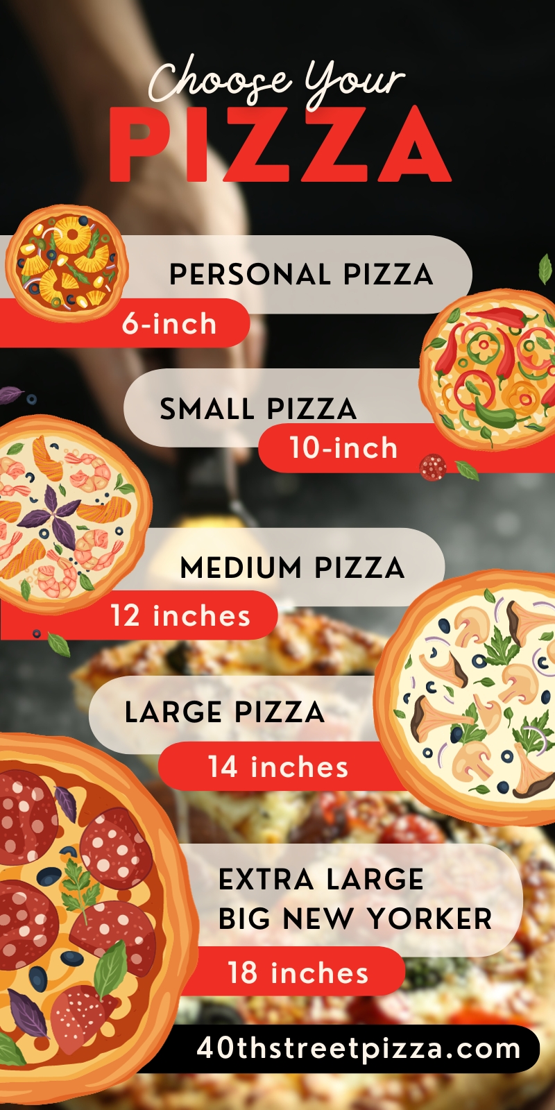 10 Inch Pizza: Perfectly Portioned Pleasure